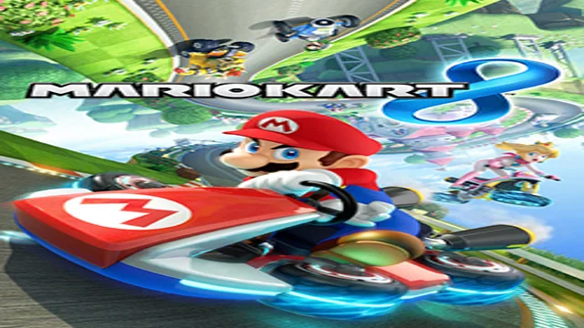 Mario Kart 8 Deluxe game image
