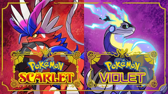 Pokemon Scarlet & Violet game image